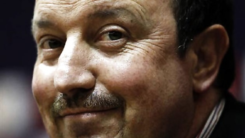 Benitez signs two-year deal as Inter coach