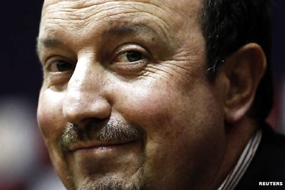 Benitez signs two-year deal as Inter coach