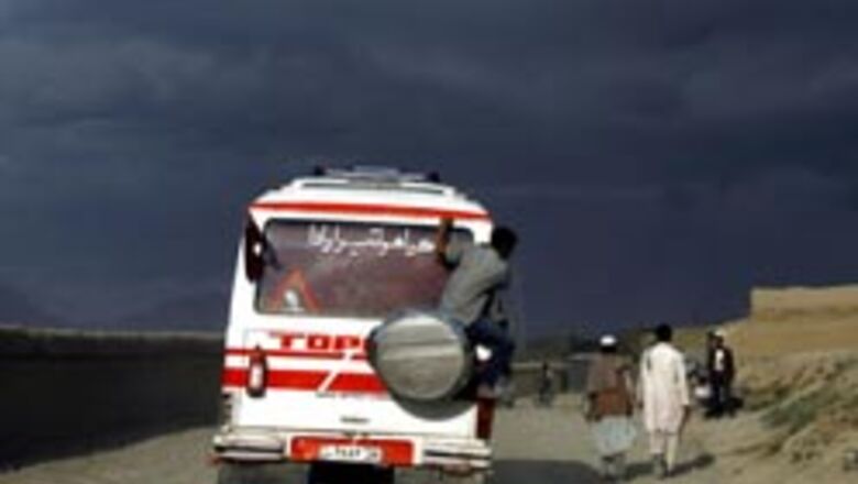 Russian hitch-hiker sees the world in zero dollars