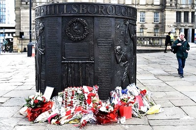 Police Chief Suspended Over 1989 UK Football Disaster Response