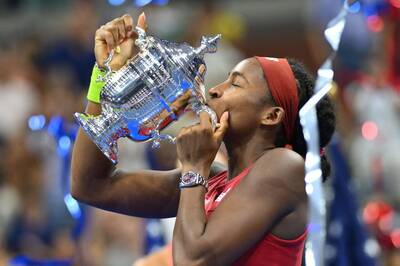 Coco Gauff Says Pressure is Off in 2024 After Her Fairytale in New York