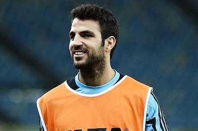 Barcelona's Cesc Fabregas says Arsenal 'in his heart'