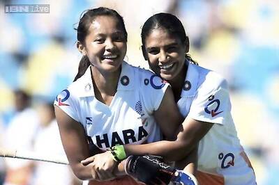 Indian hockey all smiles at the moment