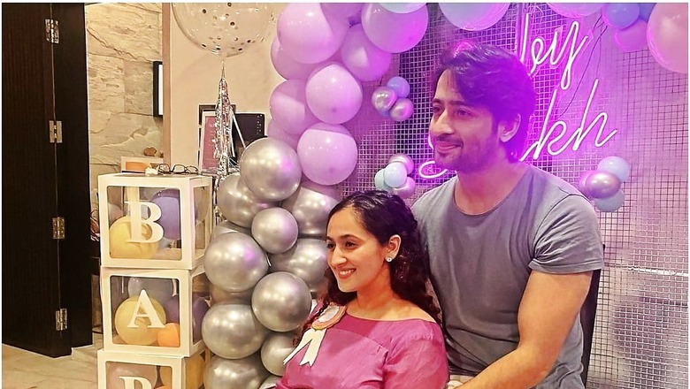 In Pics: Shaheer Sheikh Hosts Baby Shower for Wife Ruchikaa Kapoor