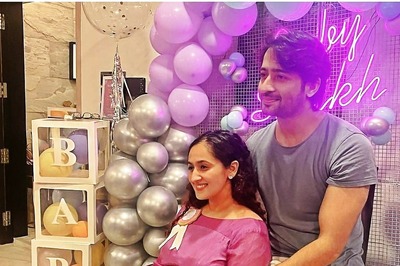 In Pics: Shaheer Sheikh Hosts Baby Shower for Wife Ruchikaa Kapoor