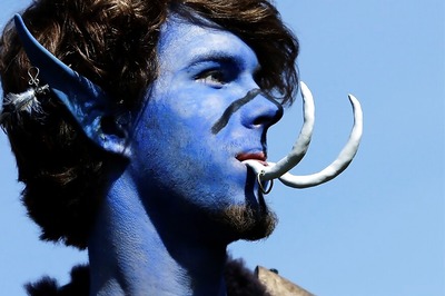 [In Pics] Real Life 'World of Warcraft' Takes Place in Czech Forest