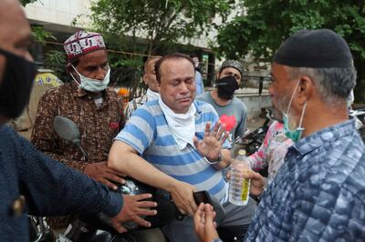 Ahmedabad Hospital Fire: Relatives Allege Authorities Kept Them in Dark About Patients' Condition