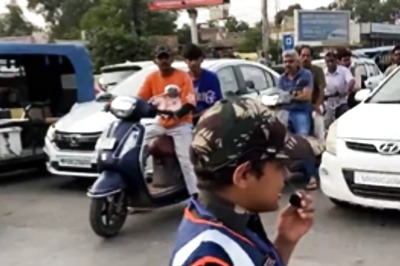 10-Year-Old Boy Sings Self-composed Songs To Spread Awareness About Traffic Rules, Internet Loves Him