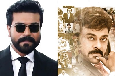 Ram Charan Pens A Heartfelt Note To Honour Father Chiranjeevi's 45 Years In Cinema: 'You Inspire Millions'