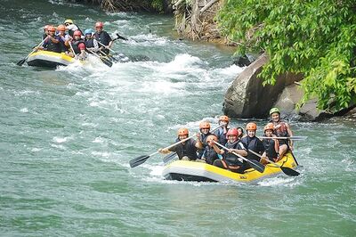 NGT bans camping activity at Rishikesh but allows rafting