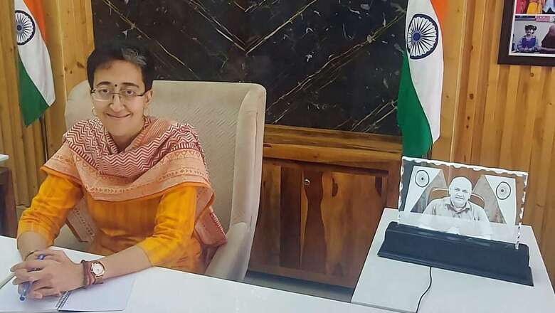 Sisodia Was, Is & Will Be ‘the Edu Minister of Delhi': New Min Atishi on MCD Schools, 24-Hr Power | Exclusive