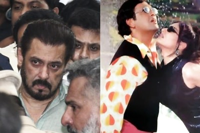 Salman Khan Teary-Eyed After Paying Respects to Baba Siddique; Twinkle Khanna Reacts To Akhiyon Se Goli Maare Jokes