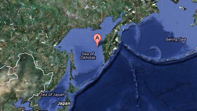 Earthquake measuring 8.2 hits Russia's Far East