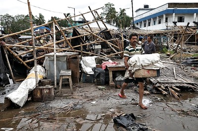 Central Team Visits Cyclone Amphan-hit Areas of Bengal to Assess Damage, Faces Protests