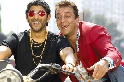Waiting for Sanjay Dutt to come back and then we will start 'Munna Bhai 3': Arshad Warsi