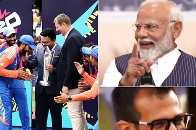 'Ye Chahal Ka Idea Tha Kya?': Team India in Splits as PM Modi Asks Rohit About His Epic Walk to Collect the Trophy | WATCH