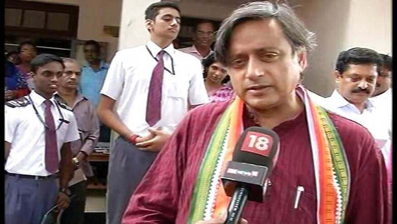 India Must Reach Out to Trump at the Earliest, Says Tharoor