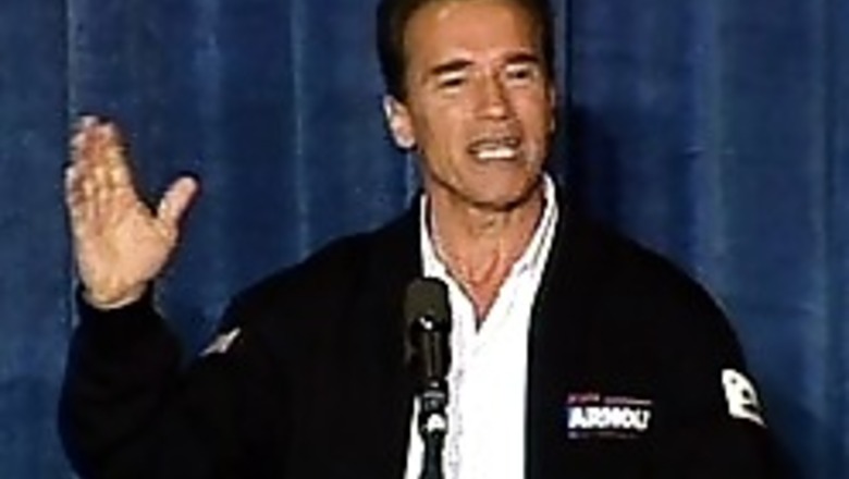 Arnie injured in motorcyle crash