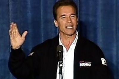 Arnie injured in motorcyle crash