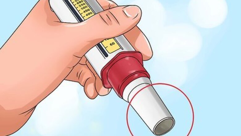 How to Use a Peak Flow Meter