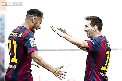 Neymar on track to surpass Messi: Romario