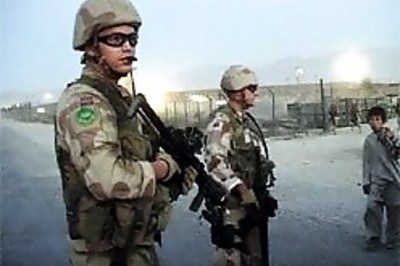 NATO aircraft crashes in Kandahar