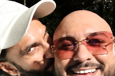 B Praak Shares Pics With Ranveer Singh From Anant Ambani-Radhika Merchant's Pre-Wedding Bash