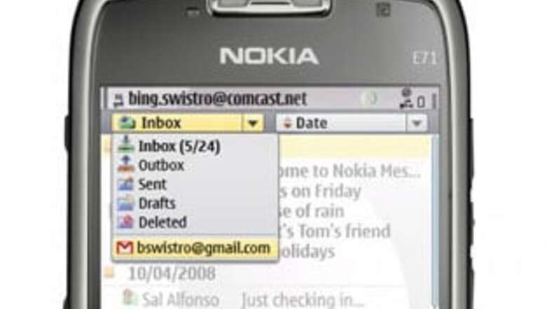 Nokia E75 begins shipping