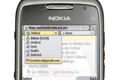 Nokia E75 begins shipping