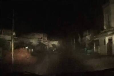 Cyclone Phailin: Storm makes landfall at Gopalpur coast in Odisha