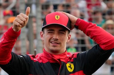Charles Leclerc Ready to Feel the Fervour of the Ferrari Fans
