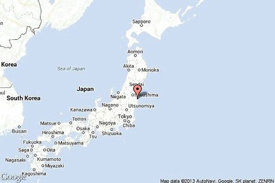 Electric power transmitted wirelessly in Japan