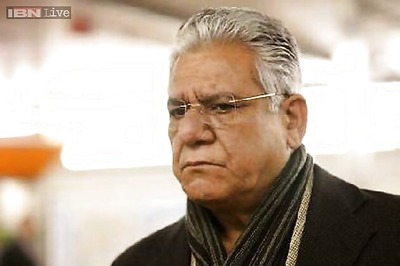 Om Puri: Abusive language has become a fashion in movies