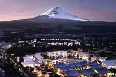 Development Of This Futuristic City Near Japan's Mount Fuji To Cost Rs 82,000 Crore