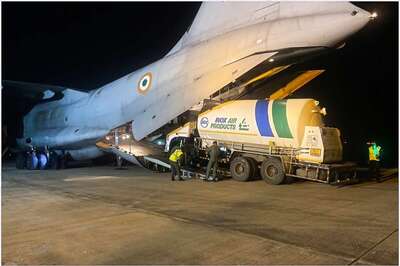 Ferrying Oxygen Containers, Health Staff, IAF Packs a Punch in India's Covid-19 Battle