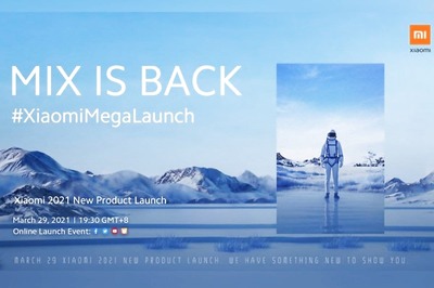 Next-Gen Xiaomi Mi Mix Phone to Launch on March 29, Teased to Feature 'Liquid Camera Lens'