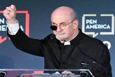 Salman Rushdie Makes First Public Appearance Since Attack, 'Nice to be Back – As Opposed to Not Being Back' He Jokes