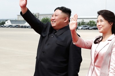 Ri Sol Ju, North Korean Leader Kim Jong Un’s Wife, Appears In Public After 5 Months
