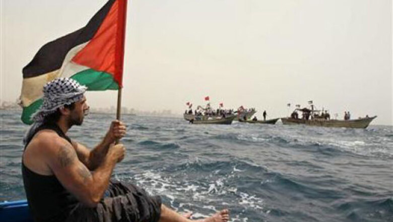 Israeli navy intercepts new Gaza-bound ship