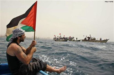 Israeli navy intercepts new Gaza-bound ship