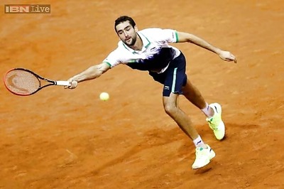 Marin Cilic leads Croatia to Davis Cup playoff win, Spain out