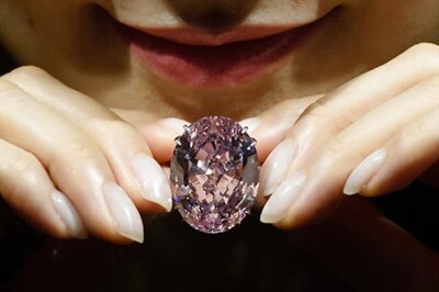 'Incomparable' Pink Diamond Fetches Record Smashing $50 Million at Geneva Auction