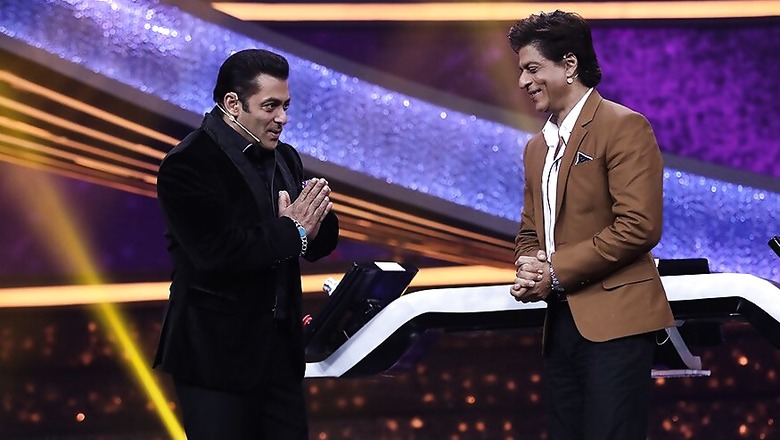 Salman Khan Jokes Shah Rukh Khan Made a Film After His Crush Kiran