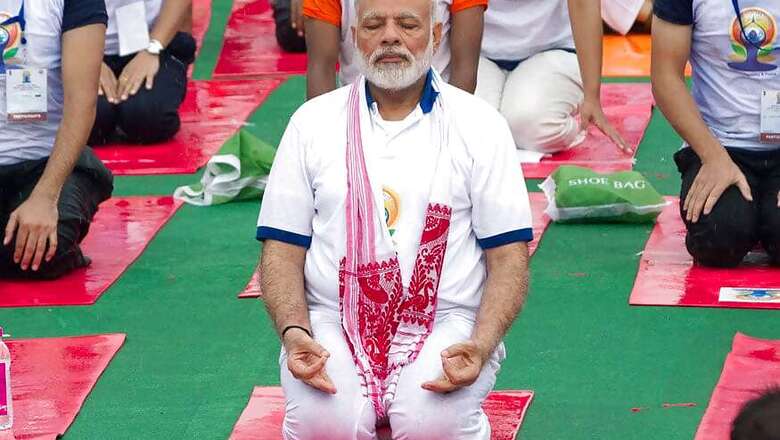 PM Modi Made Yoga Popular in 80 Muslim Countries: UP minister