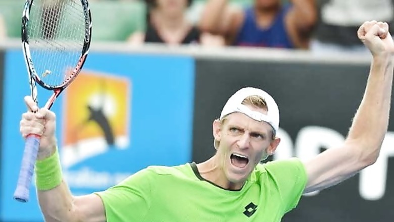 Kevin Anderson defeats Steve Johnson to reach Delray Beach Open final