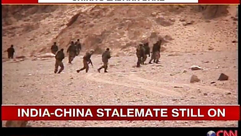Chinese troops reinforce position in DBO