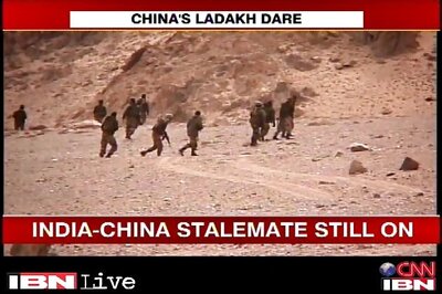 Chinese troops reinforce position in DBO