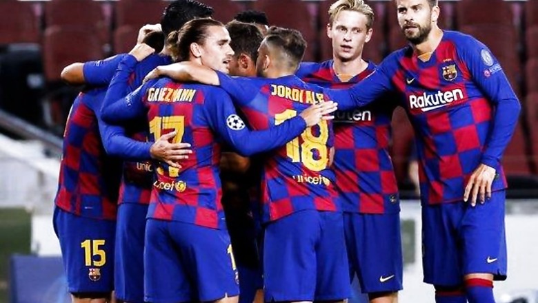 Lionel Messi Unstoppable as Barcelona Beat Napoli to Reach Champions League Last 8