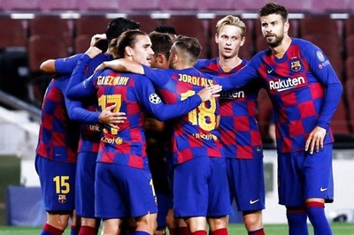 Lionel Messi Unstoppable as Barcelona Beat Napoli to Reach Champions League Last 8