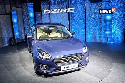 New Maruti Suzuki DZire Launched at Rs 5.45 Lakh, Claims to Give 28.4 km/l